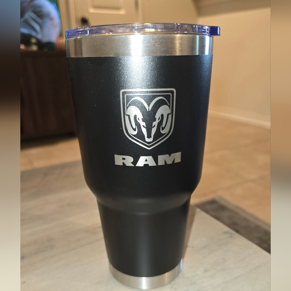 Dodge Ram Tumbler 30 oz